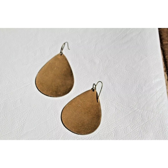 [Free People] Brass Peacock Earrings 🦚 - Picture 7 of 8